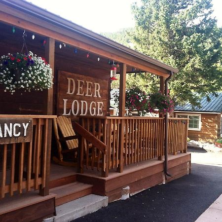 Deer Lodge Red River Esterno foto