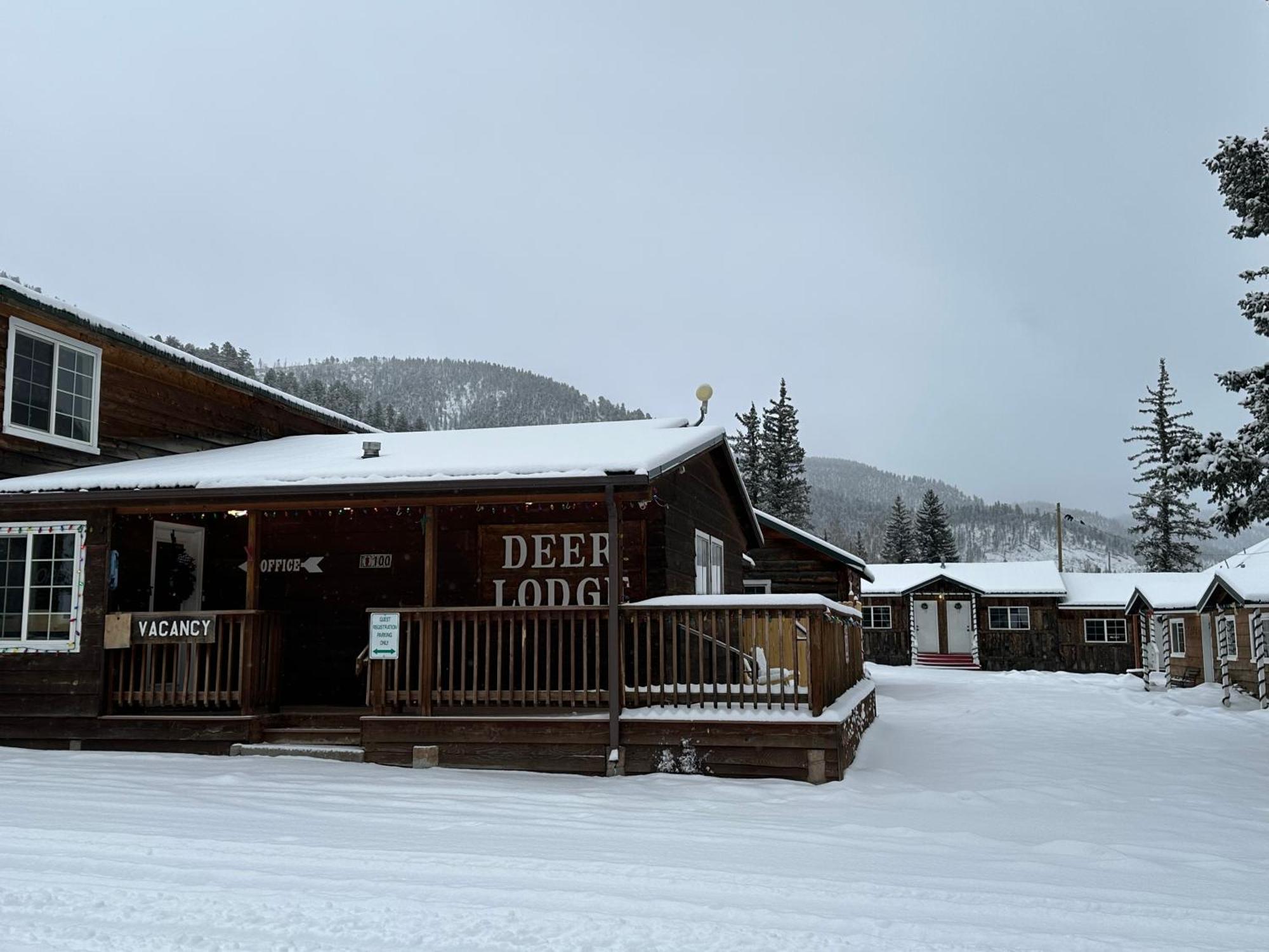 Deer Lodge Red River Esterno foto
