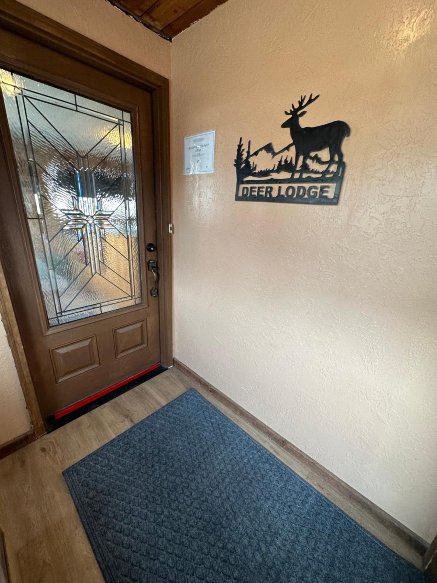 Deer Lodge Red River Esterno foto