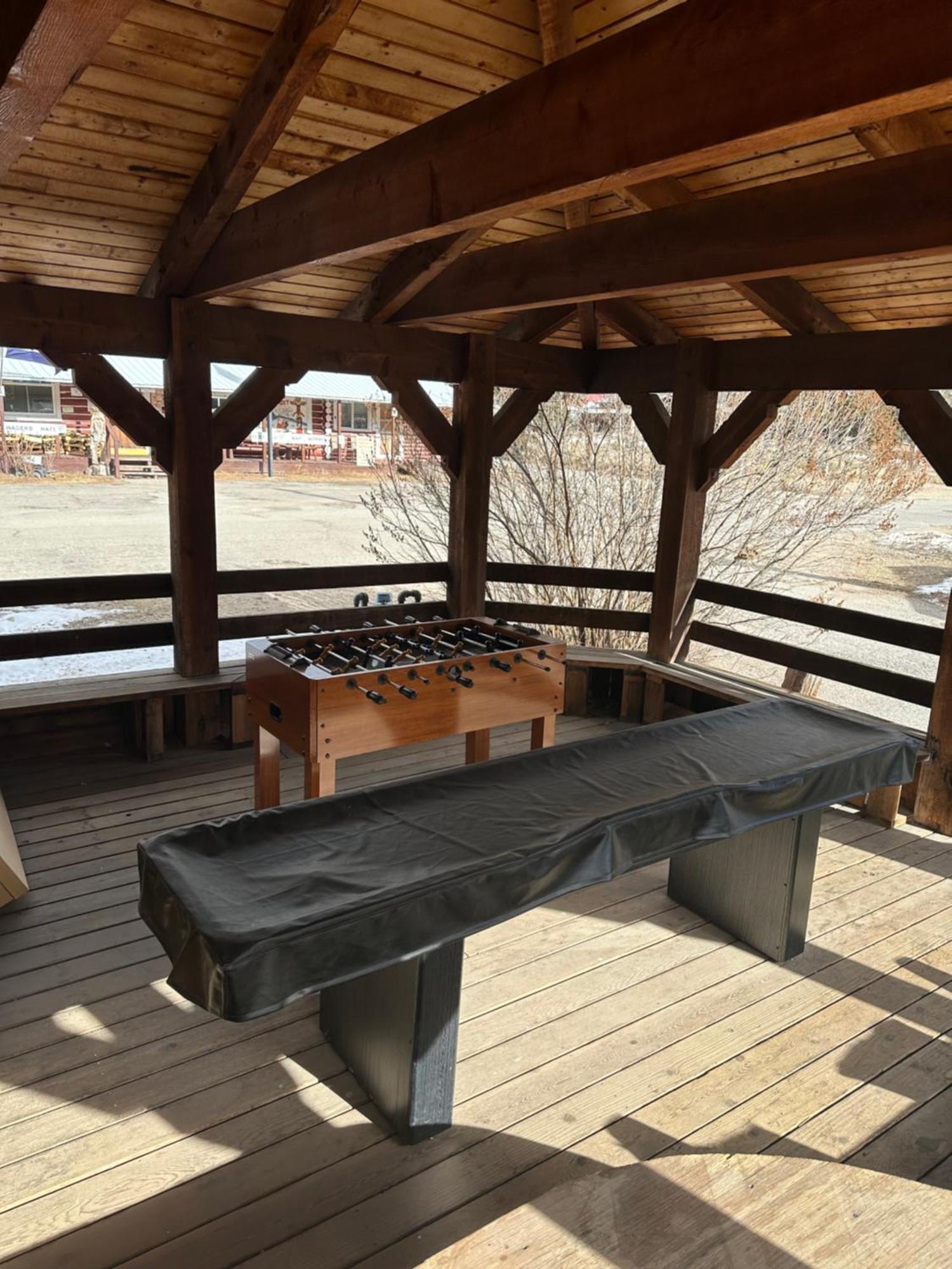 Deer Lodge Red River Esterno foto